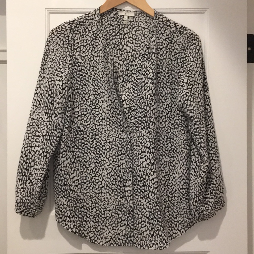 Joie silk blouse XS